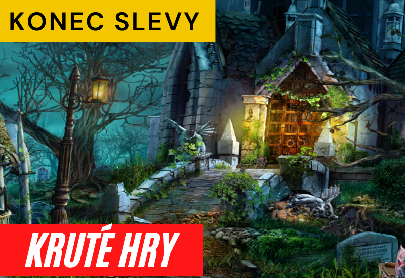 krute hry konec