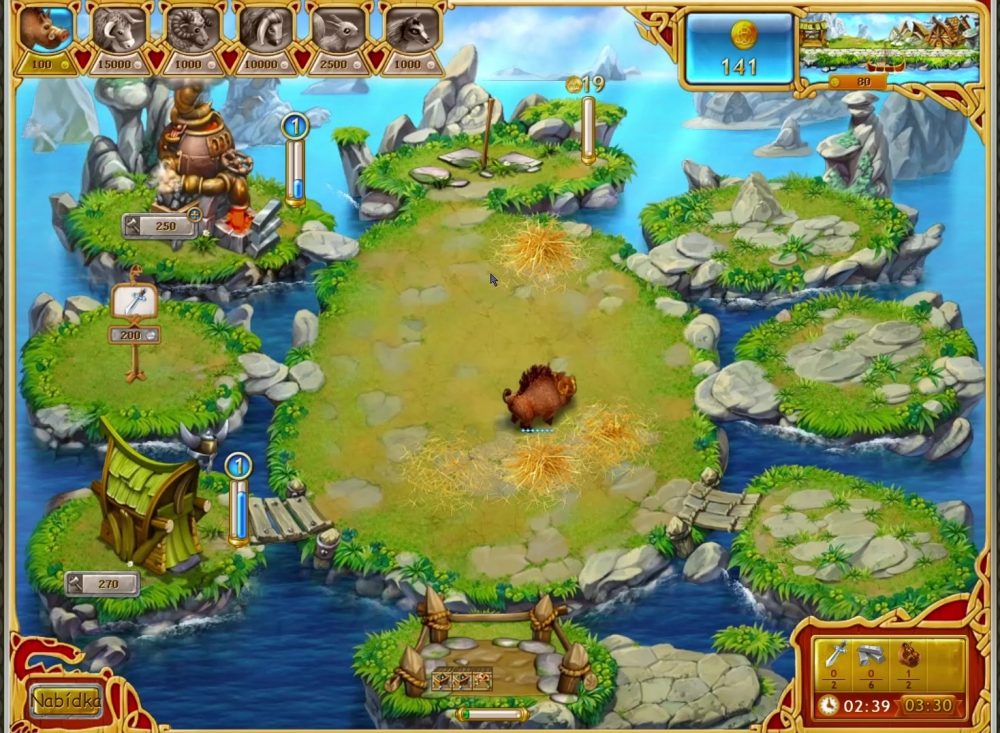 Farm Frenzy 3: Vikingové