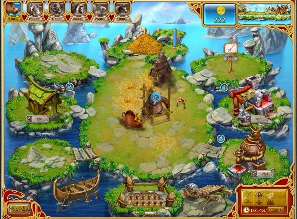 Farm Frenzy 3: Vikingové