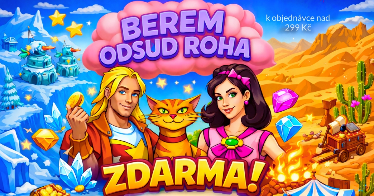 Berem odsud roha